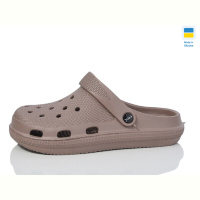 Кроксы Lot Shoes N98 темно коричневий