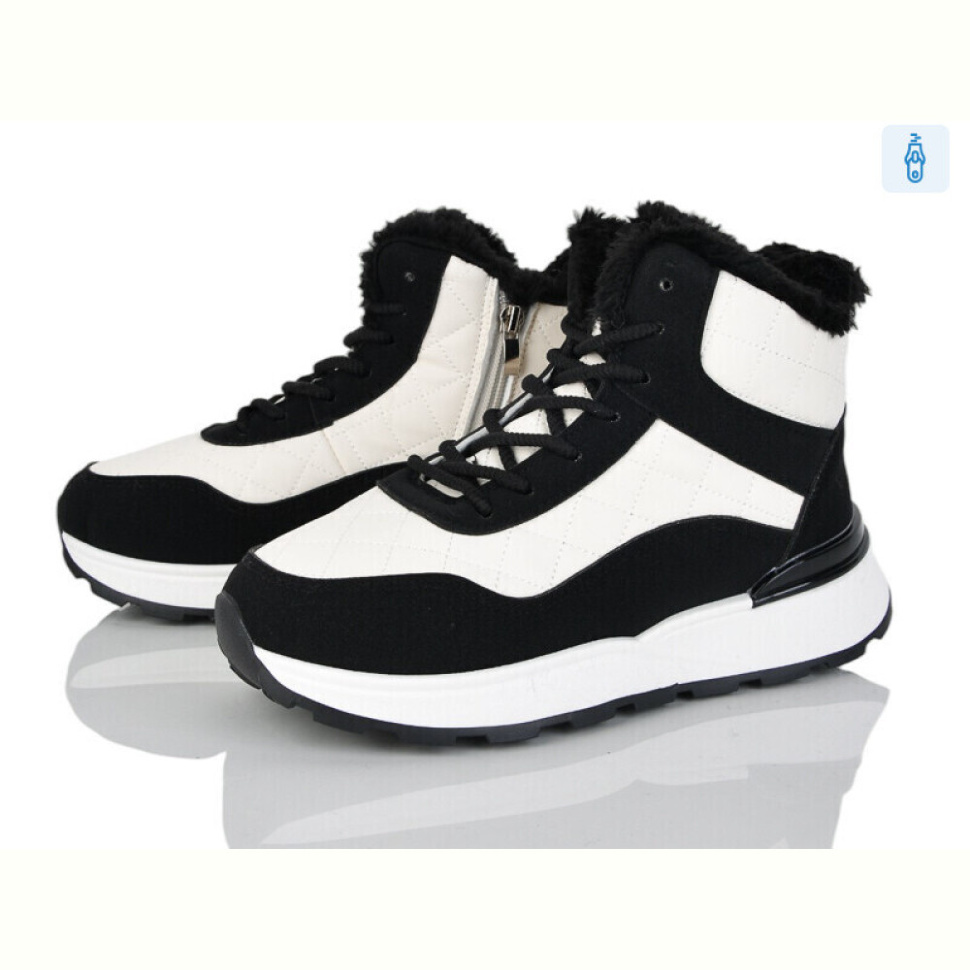 Ботинки Baolikang 8711 beige-black