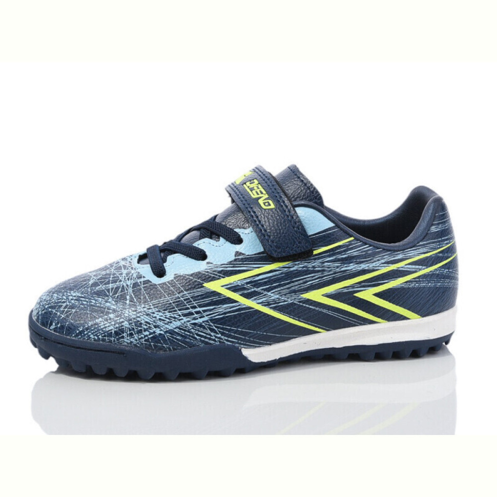 Футбольная обувь Restime DIDB25611-1 navy-yellow-blue