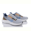Кроссовки Violeta Y171(W017) grey-blue
