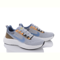 Кроссовки Violeta Y171(W017) grey-blue