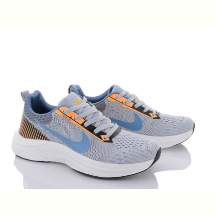 Кроссовки Violeta Y171(W017) grey-blue