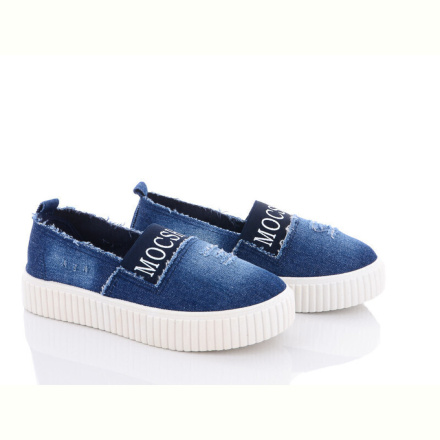 Слипоны Violeta 4-212 navy