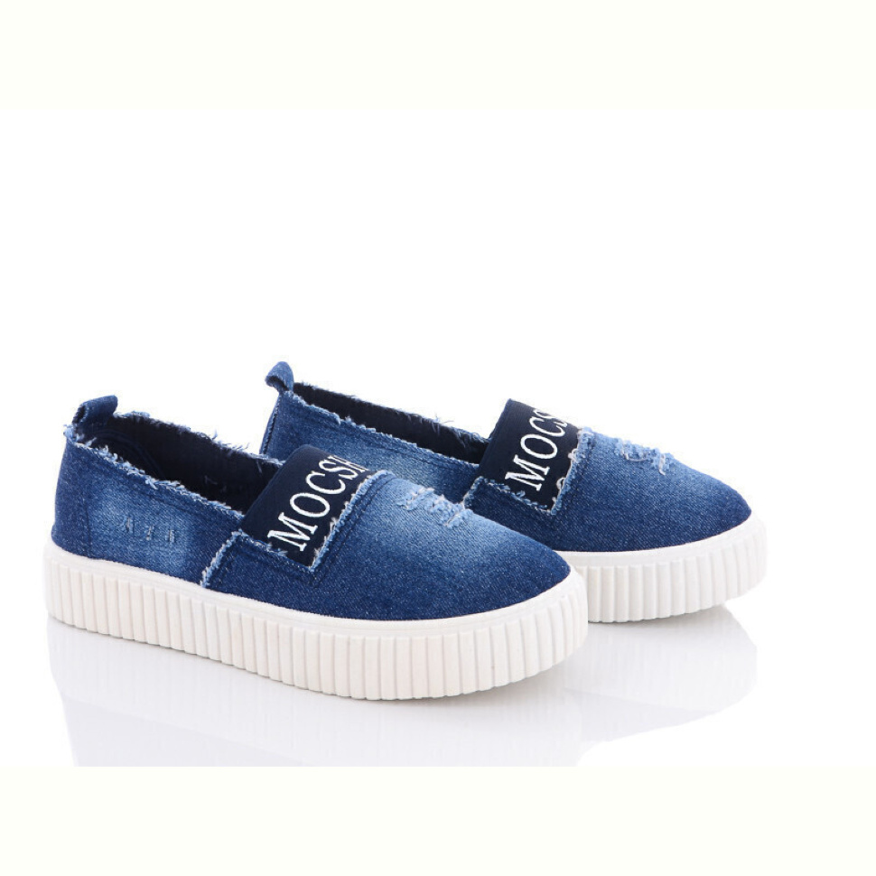 Слипоны Violeta 4-212 navy Слипоны Violeta 4-212 navy