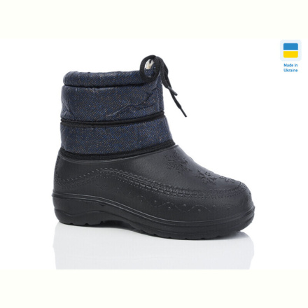 Сапоги из пены Inblue A12 термо синій