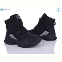 Ботинки CROSSOPT HC383 black-red