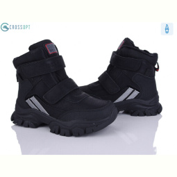 Ботинки CROSSOPT HC383 black-red