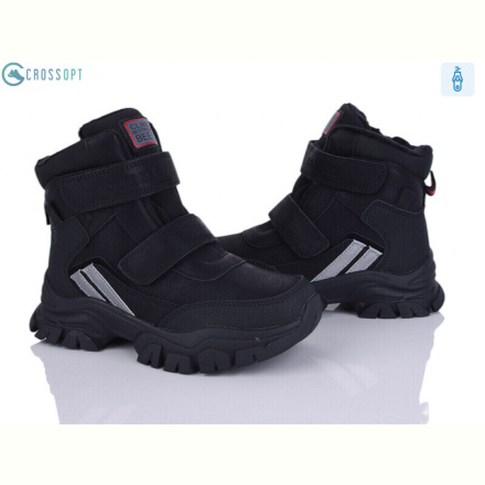 Ботинки CROSSOPT HC383 black-red