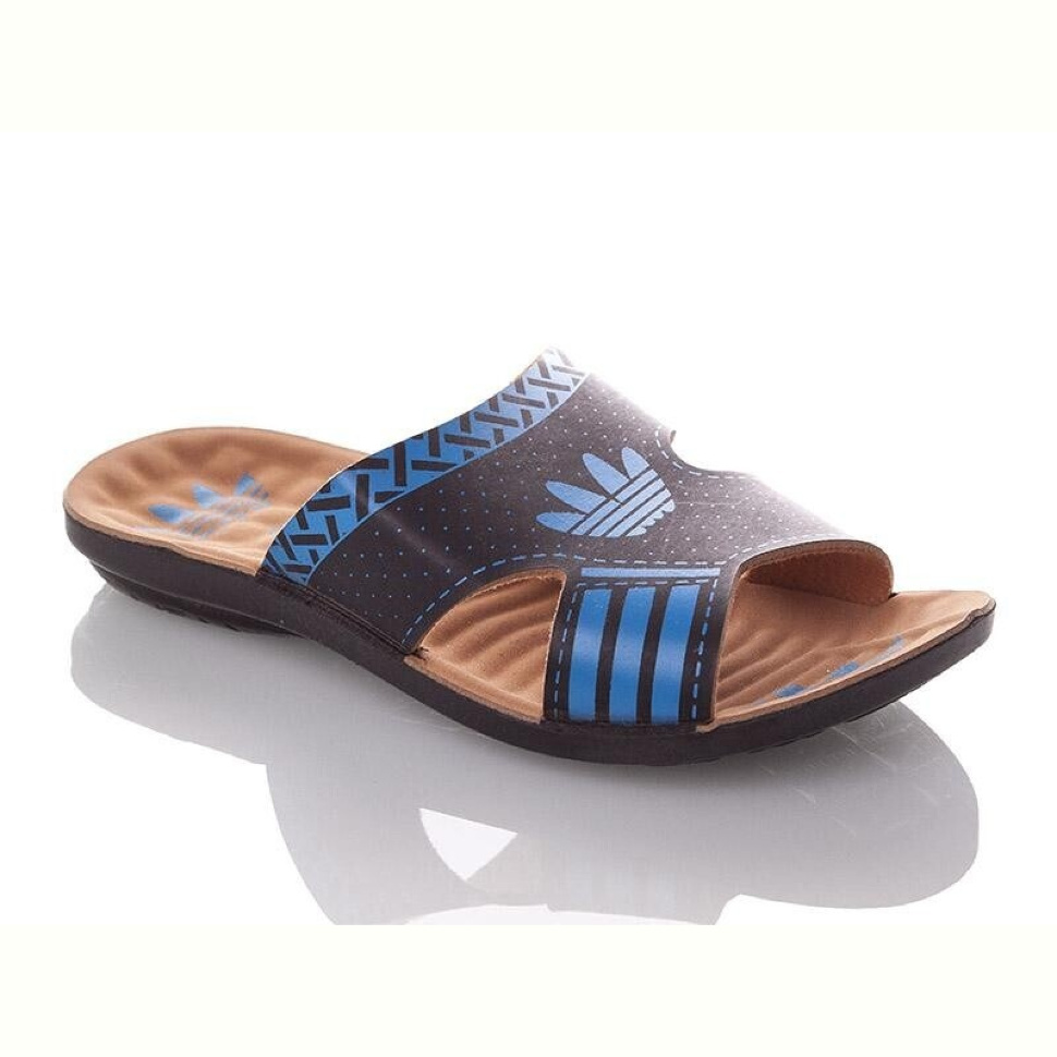 Шлепки DeMur K26-Adik black-blue (30-35)