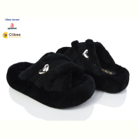 Тапки Clibee-Doremi M998 black