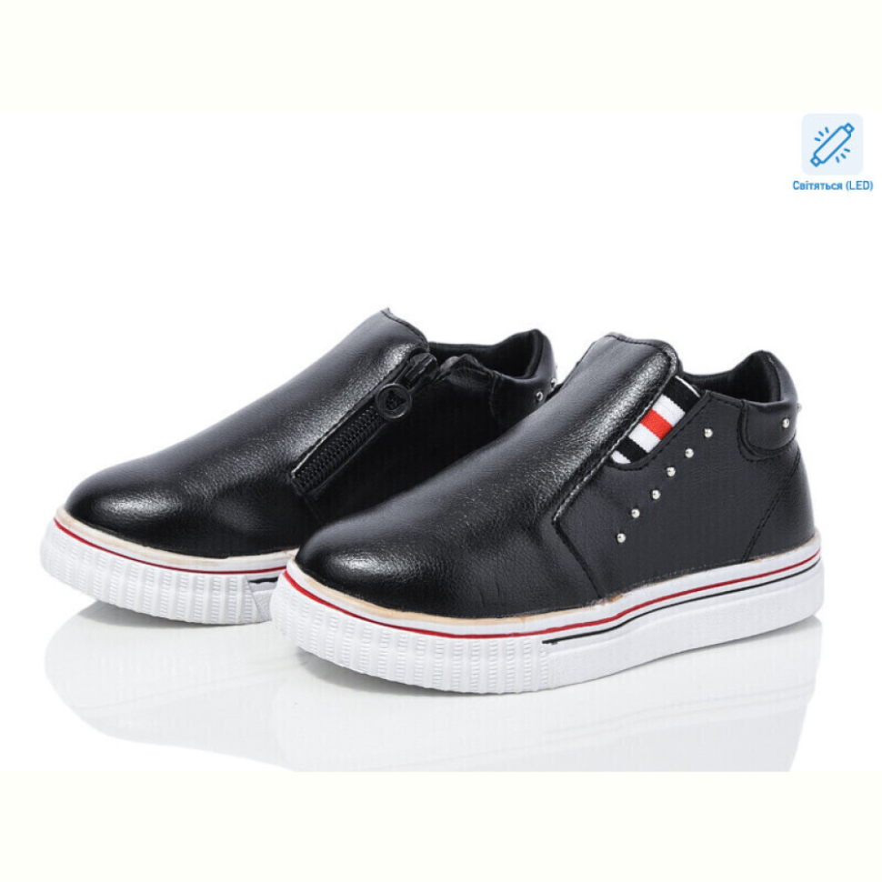 Кроссовки Waldem WH01 чорний