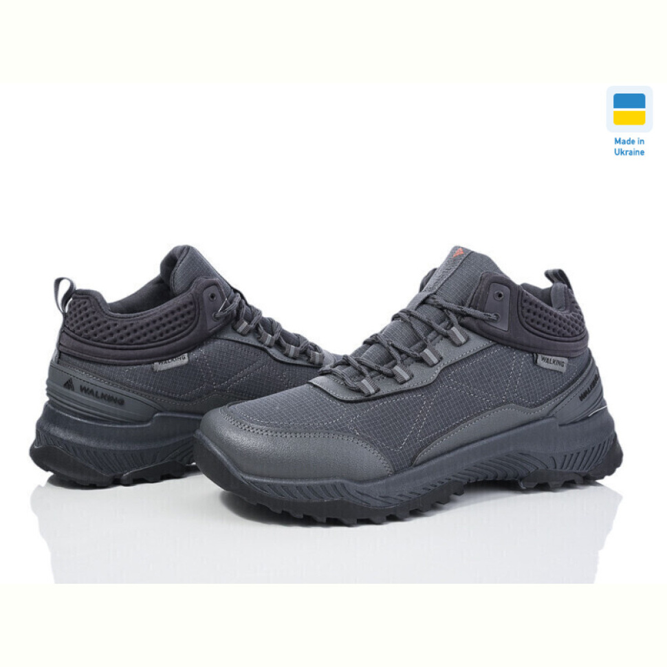 Ботинки DeMur 3026DG сірий 2025