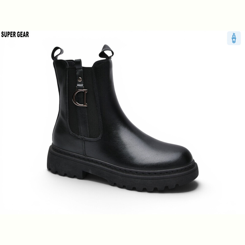 Ботинки Super Gear 0025-013 black