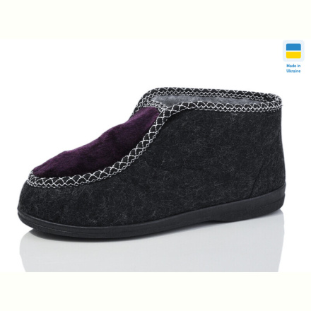 Бурки Lot Shoes Сукно Ж фіолет (24-26,5см)
