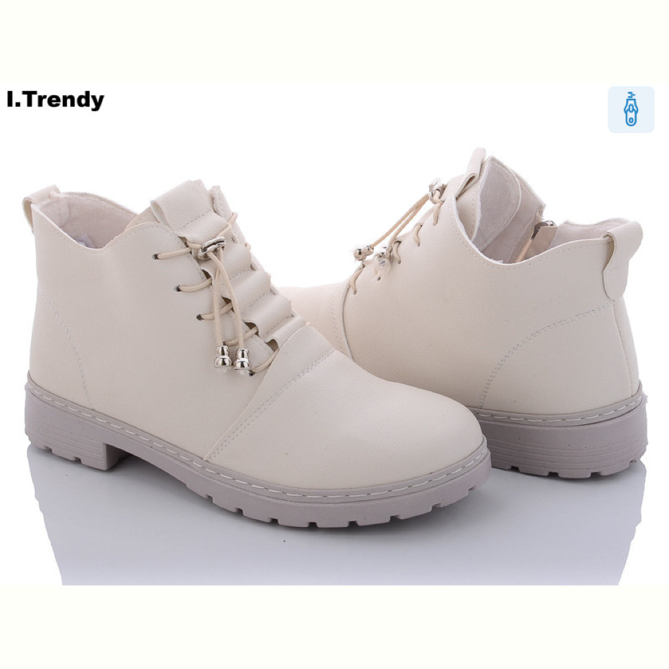 Ботинки Trendy BK79-2beige Ботинки Trendy BK79-2beige