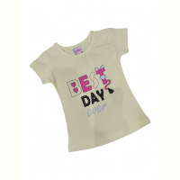 Футболка Kids-modnik 11029 жовтий