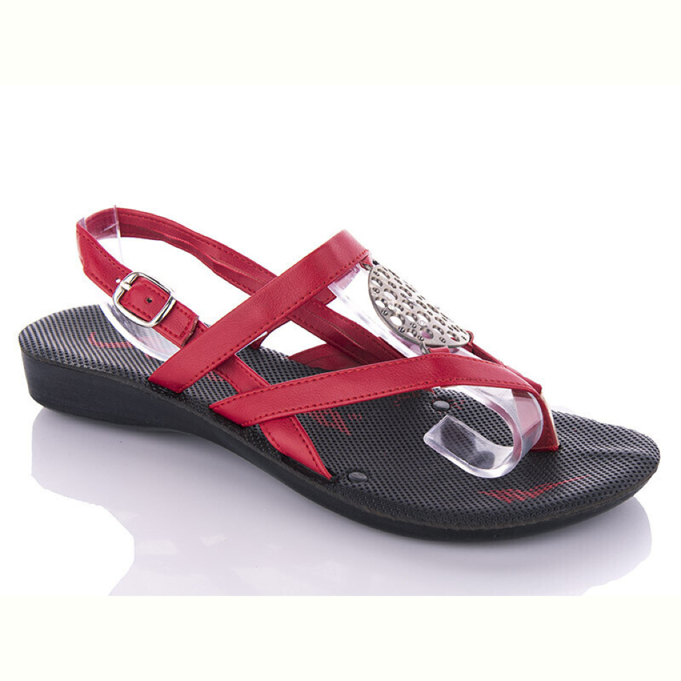Босоножки DeMur W26-Collar red Босоножки DeMur W26-Collar red