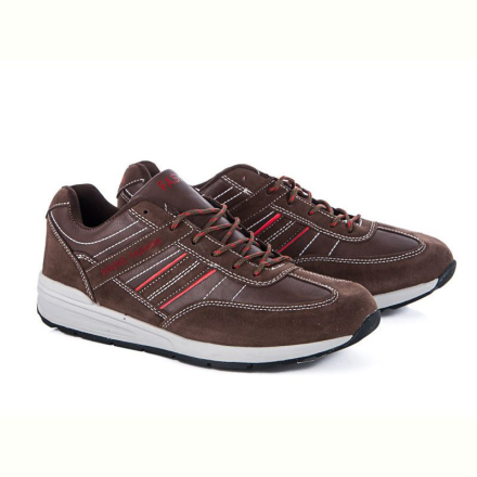 Кроссовки Class Shoes 007 коричневый