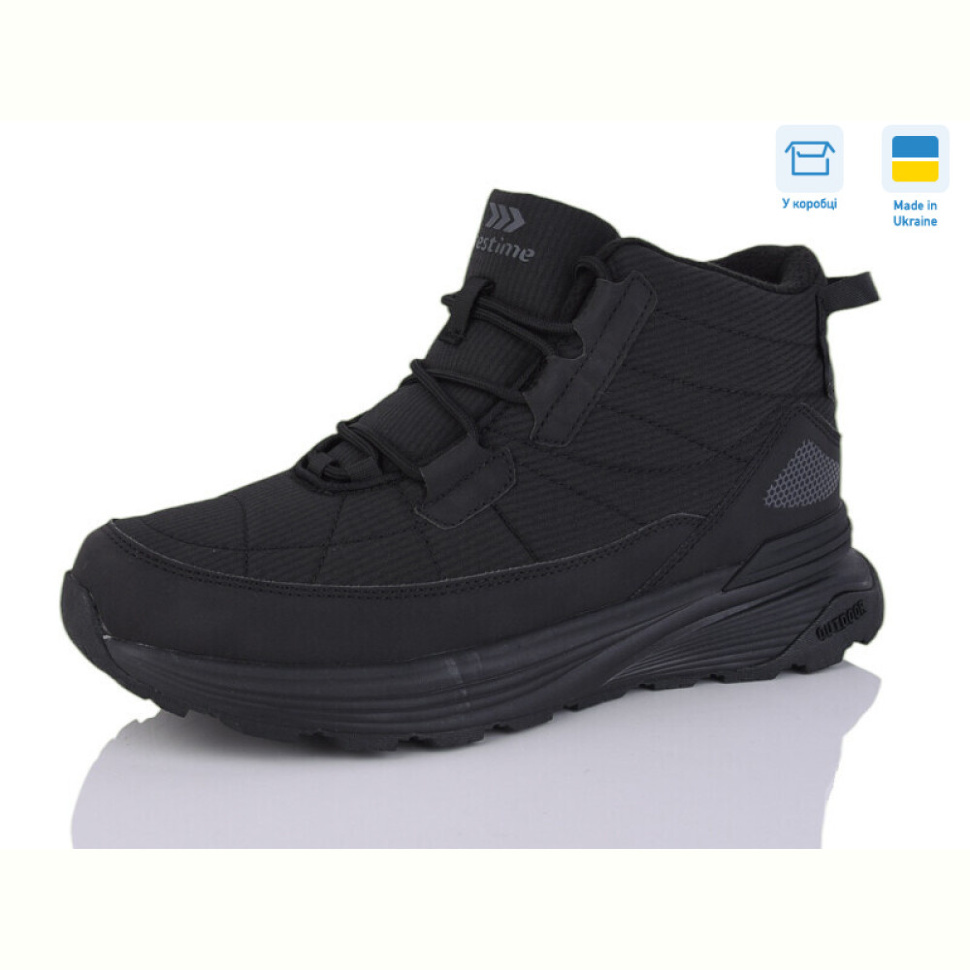 Кроссовки Restime HMZ25393 black