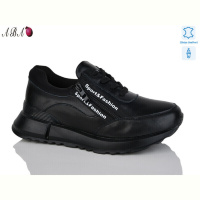 Кроссовки Aba Y698-5 black
