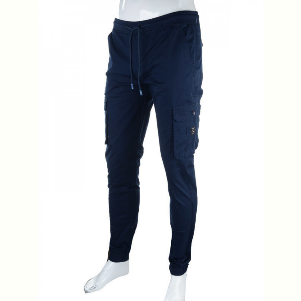 Брюки Optspace D7027X blue