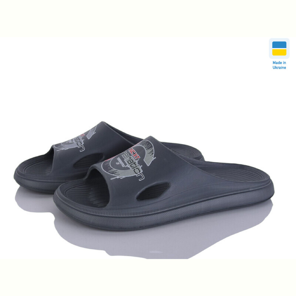 Шлепки Vladimir Крок С79 сірий