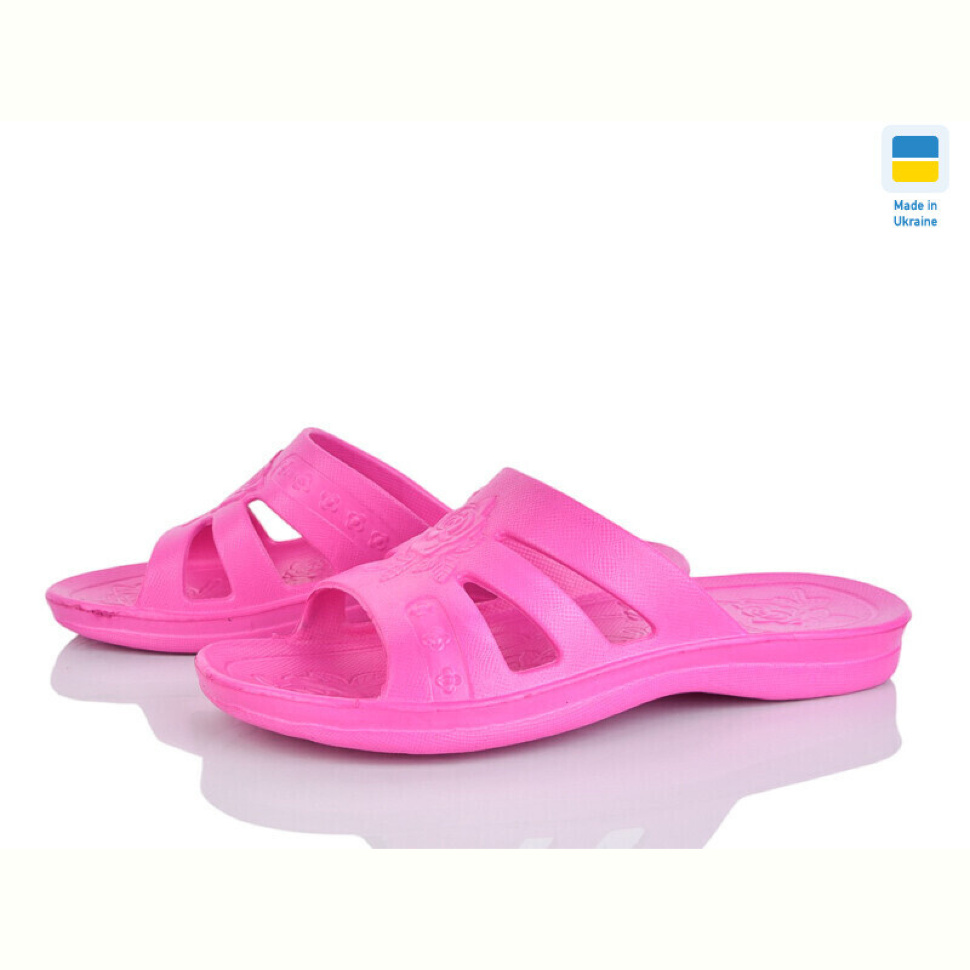 Шлепки Vladimir Cross троянда 007 рожевий