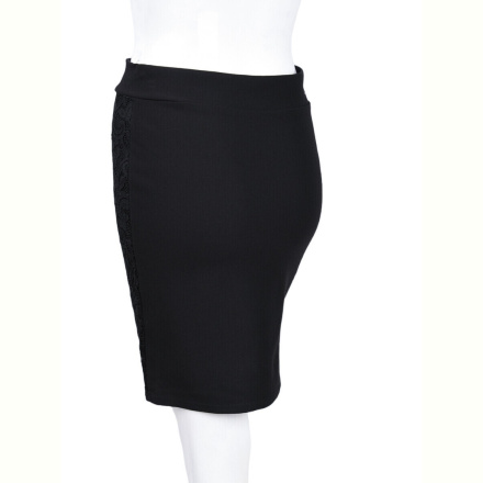 Юбка Obuvok 51239 black (08999)