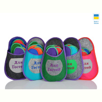 Тапки M&L  Alex13 Гості mix