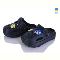 Кроксы Golden Lion 1300 чорний