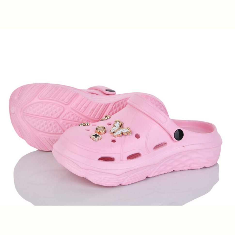 Кроксы Alimama-Girnaive 818 pink Кроксы Alimama-Girnaive 818 pink