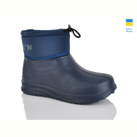 Сапоги из пены Inblue D390-1N т.синій