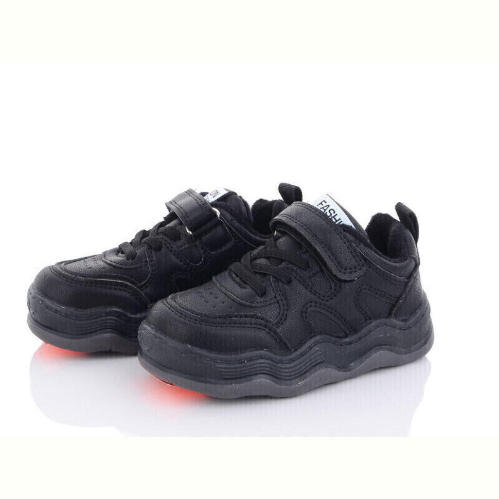 Кроссовки Ok Shoes B52-1 чорний