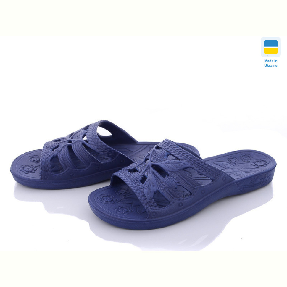 Шлепки Vladimir Крок Украіна С60 т.синій
