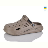 Кроксы SANLIN 2 517 т.бежевий