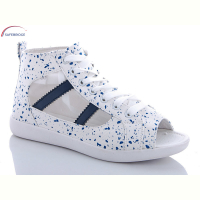 Кеды Victoria CF017 white-blue