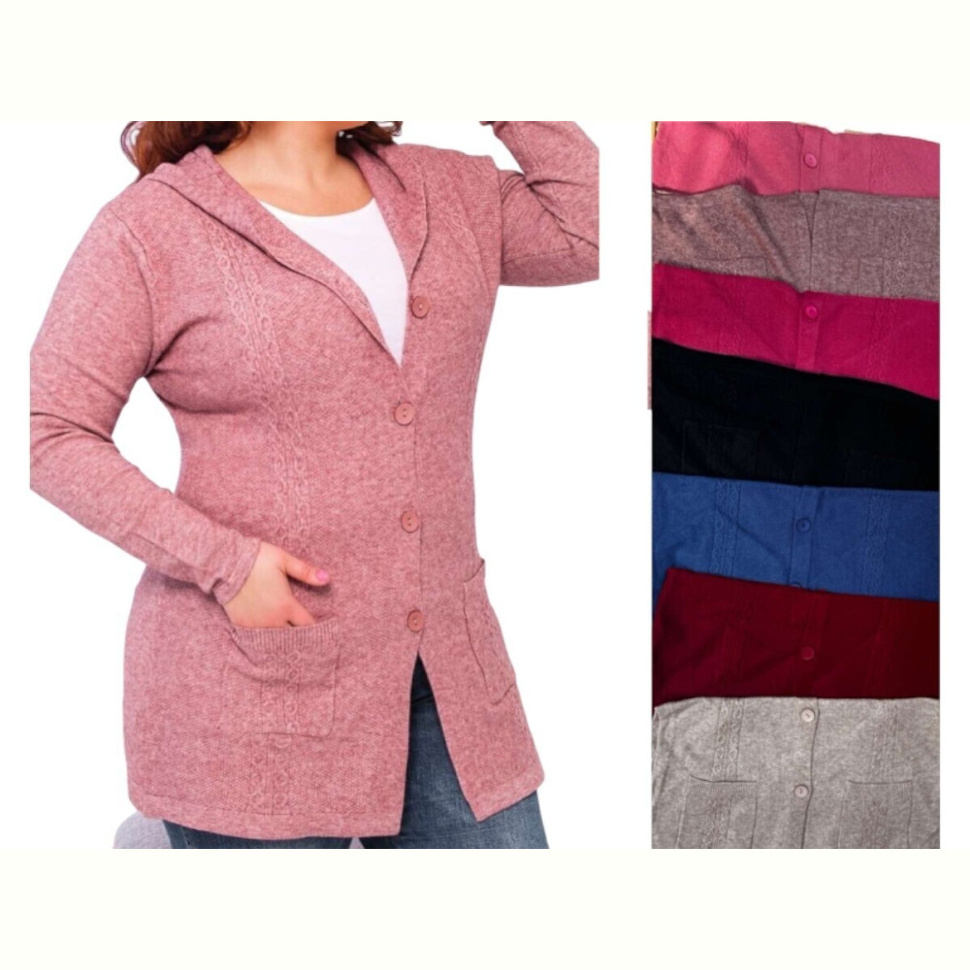 Кардиган Sport style AB255 mix