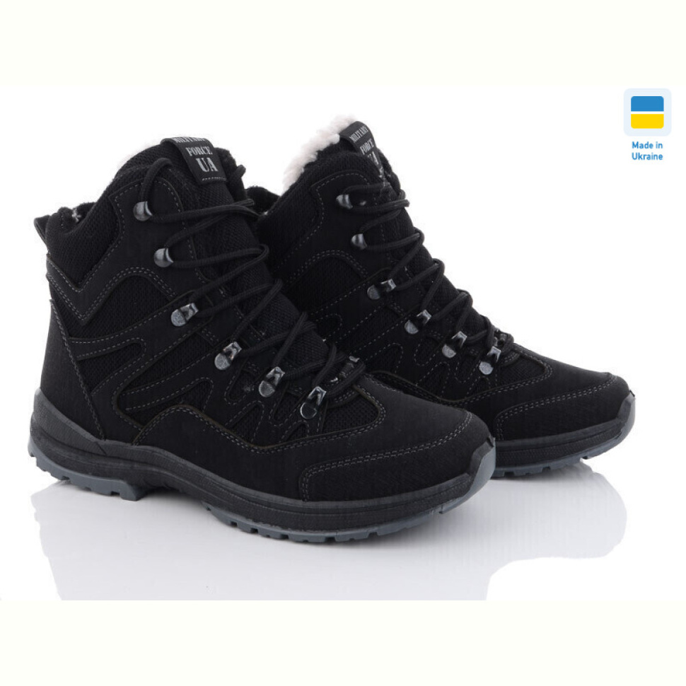 Ботинки Paolla ПАТ3 чорний