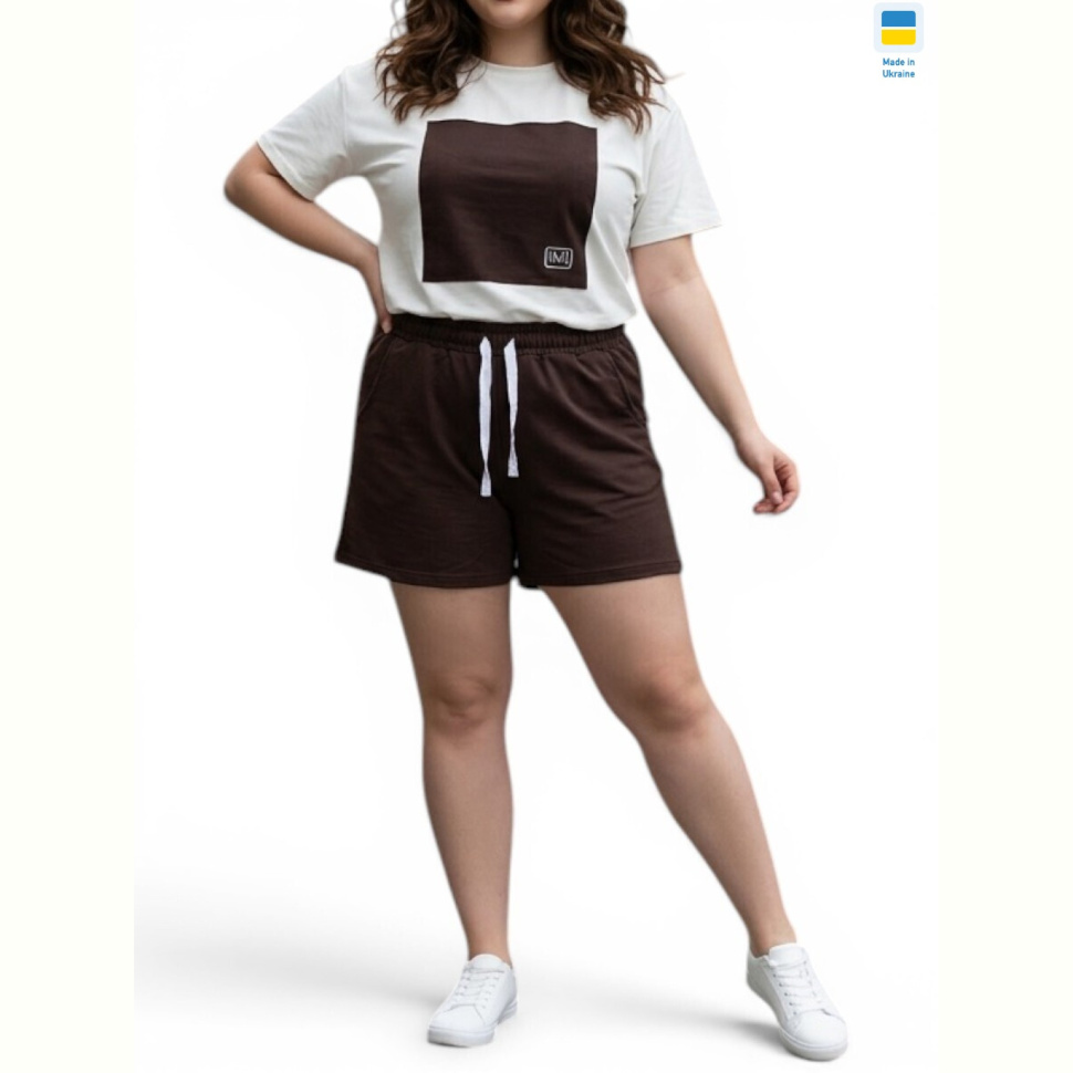 Костюм Sport style 1269 шоколад