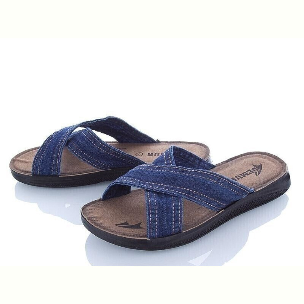 Шлепки DeMur MKB6105 blue