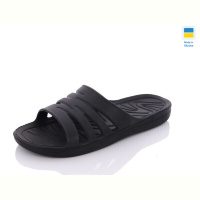 Шлепки Progress Паяс М крабік чорний