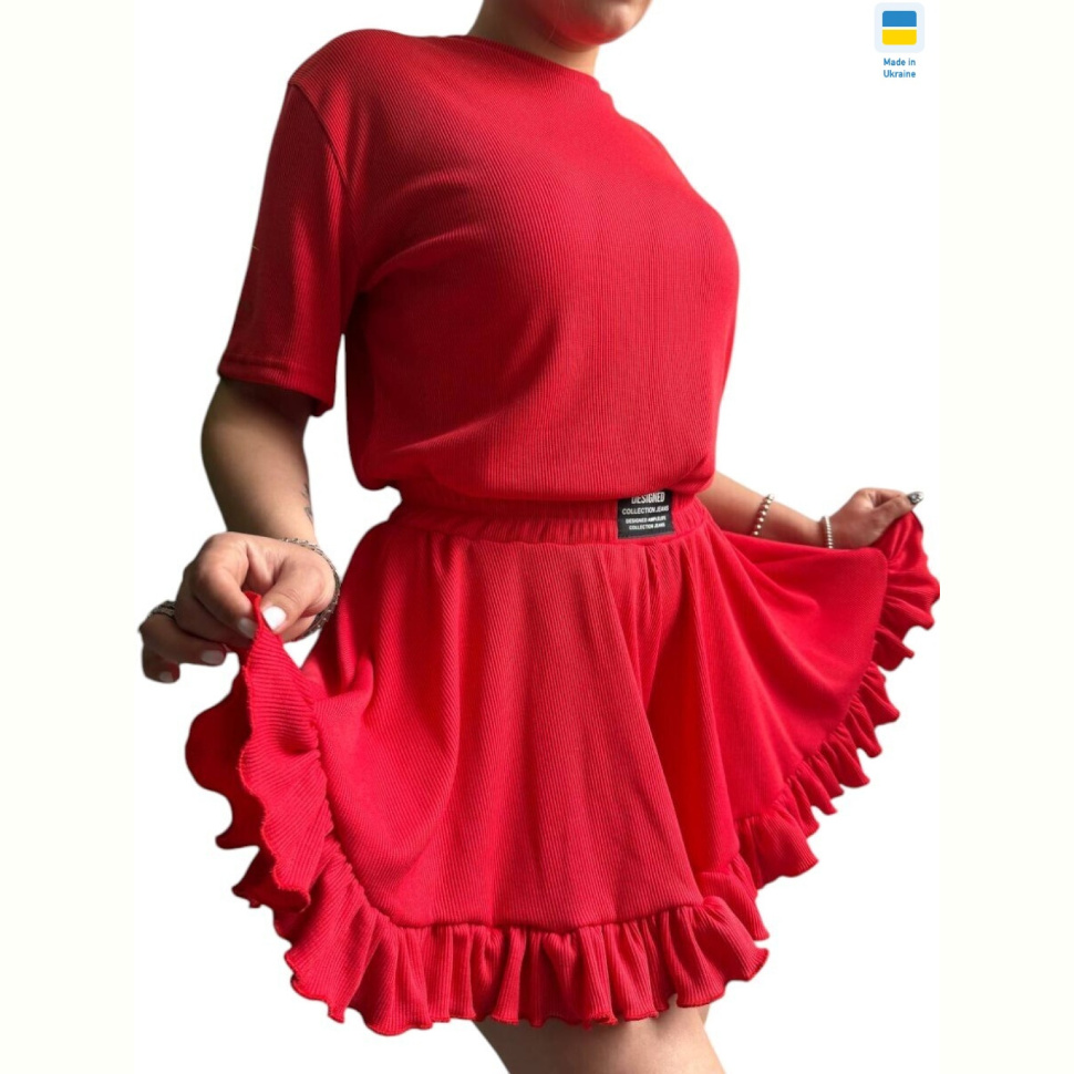 Костюм Alisa Brand 809 червоний