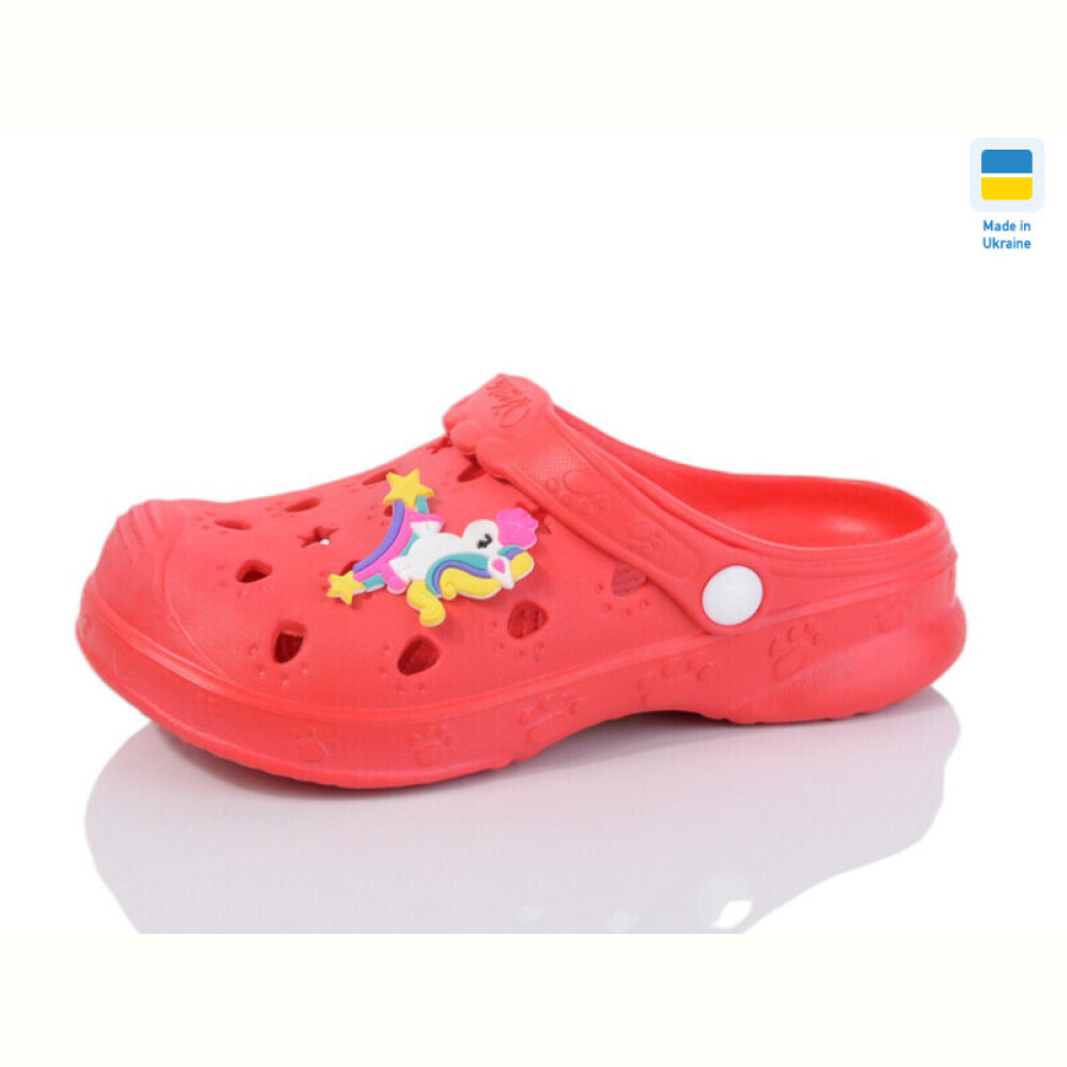 Кроксы M&L  Alex13 ML81 червоний