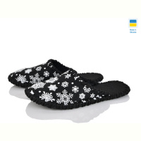 Тапки Alex 247W black