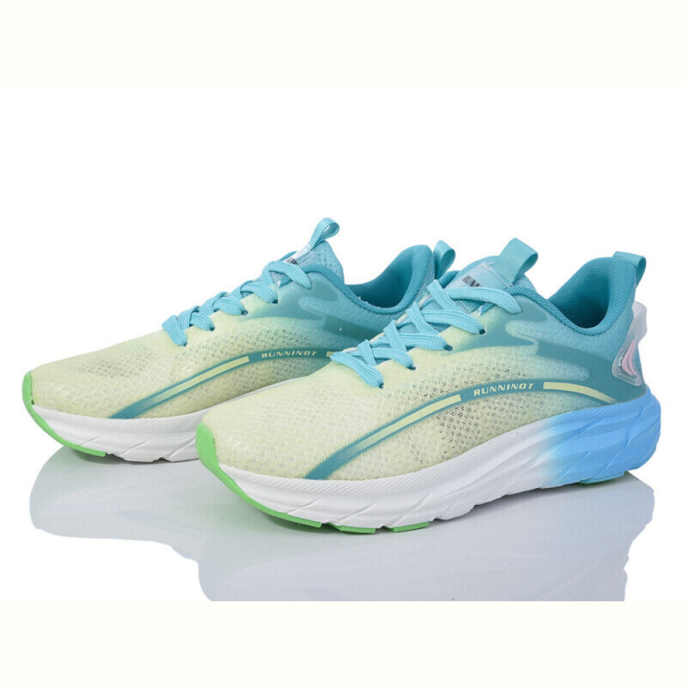 Кроссовки Violeta 20-1028 blue-green