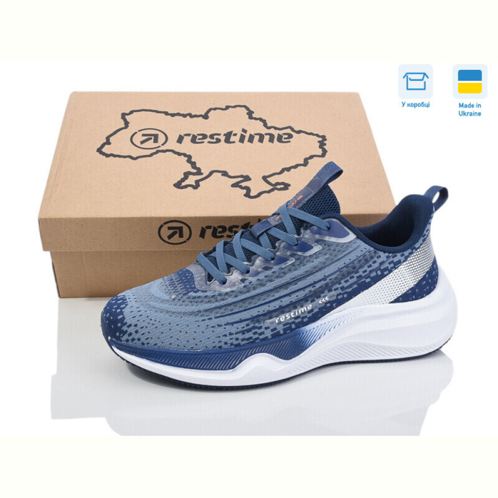 Кроссовки Restime RML25541 navy