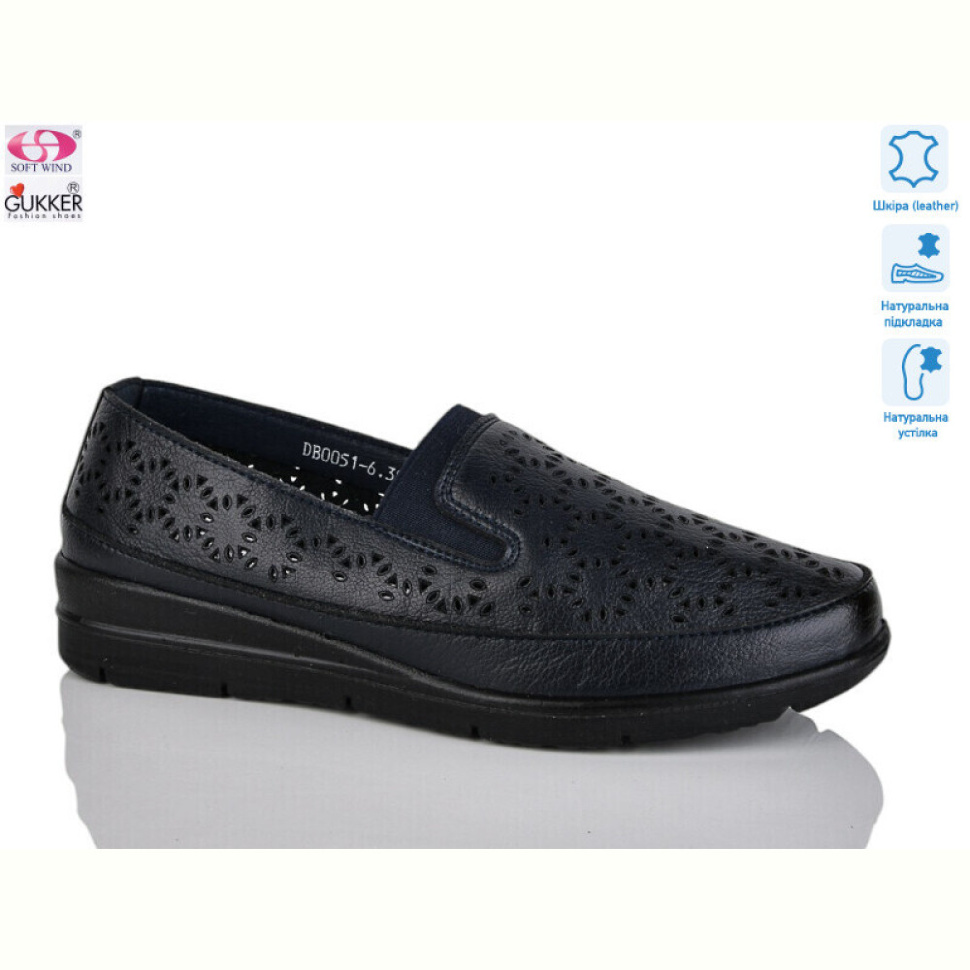 Туфли Gukkcr DB0051-6