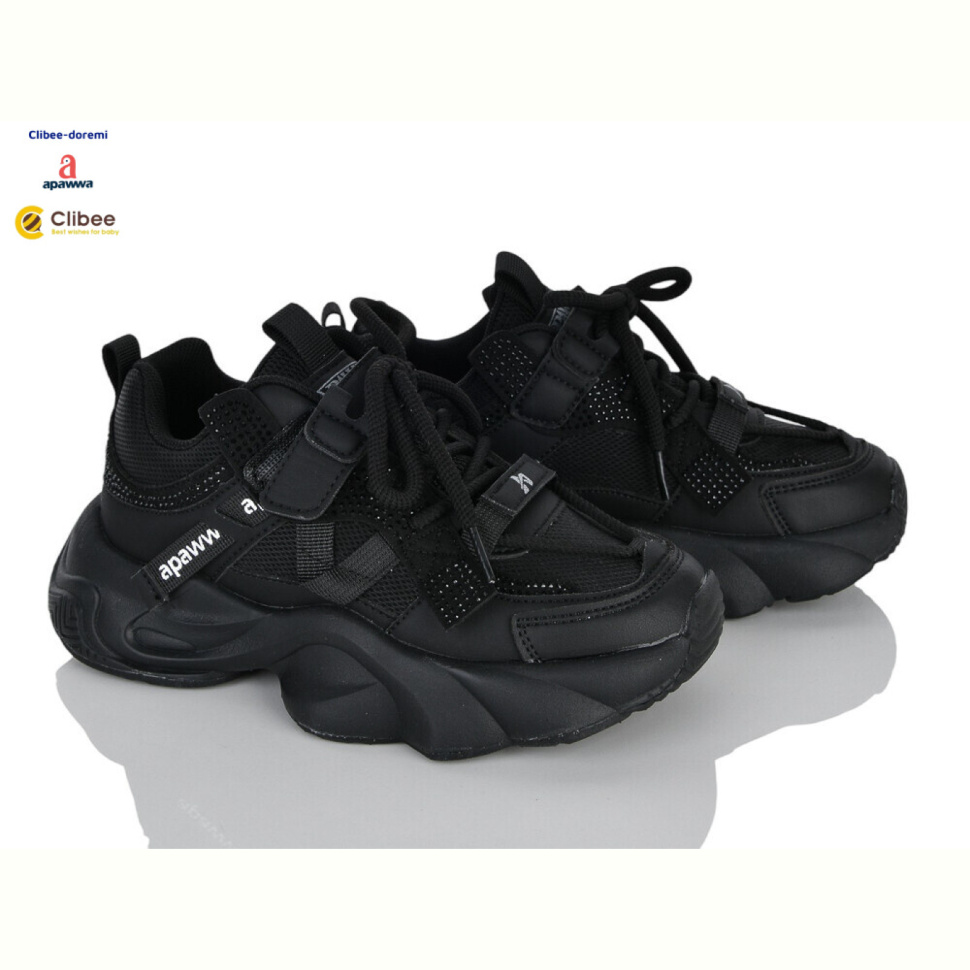 Кроссовки Clibee-Doremi G1840 black