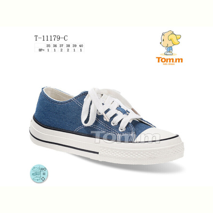 Кеды TOM.M T-11179-C