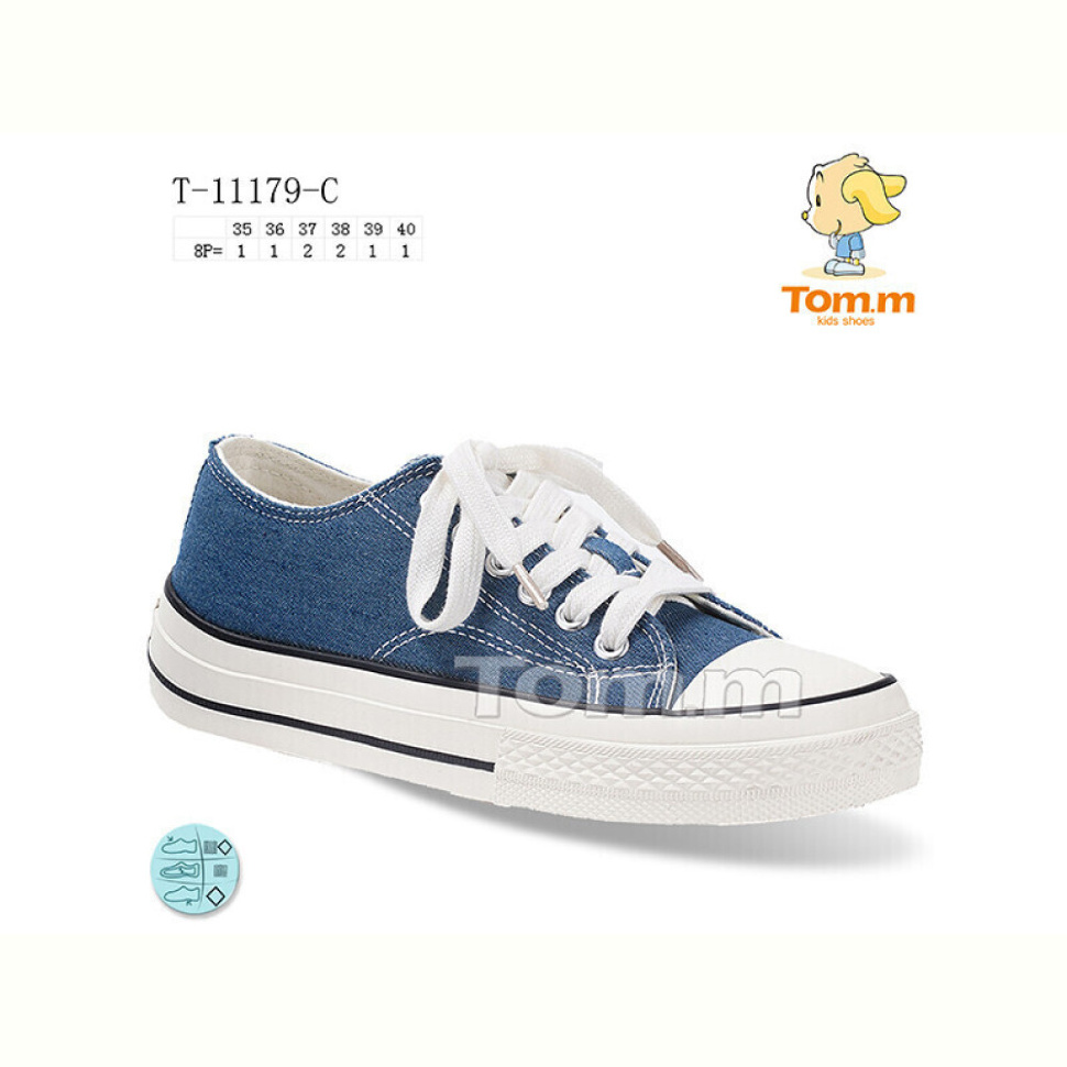 Кеды TOM.M T-11179-C